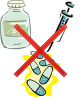 薬や注射のイラスト