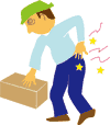腰痛イラスト